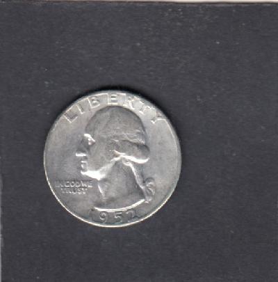 Beschrijving: 25 Cent WASHINGTON